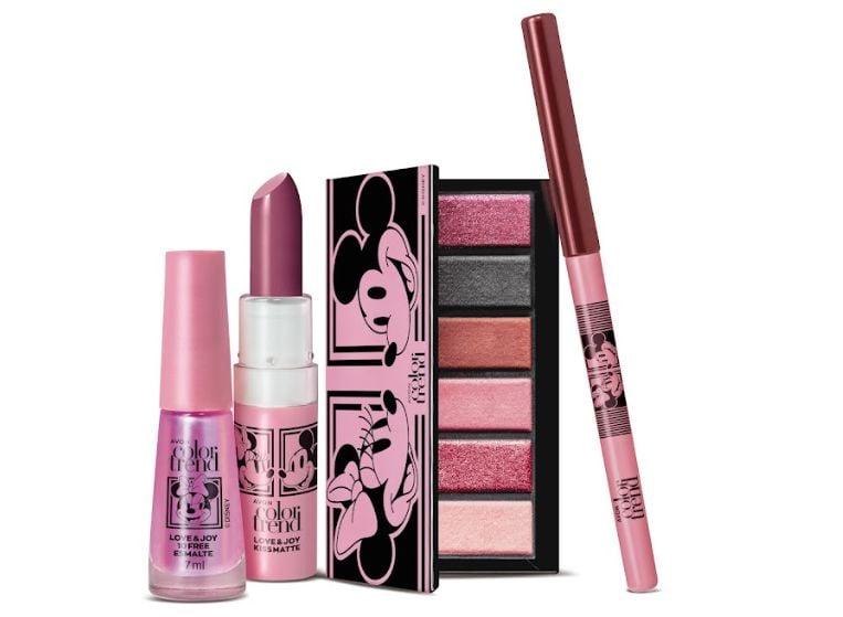 Avon lança coleção Color Trend Disney inspiradas em Mickey e Minnie