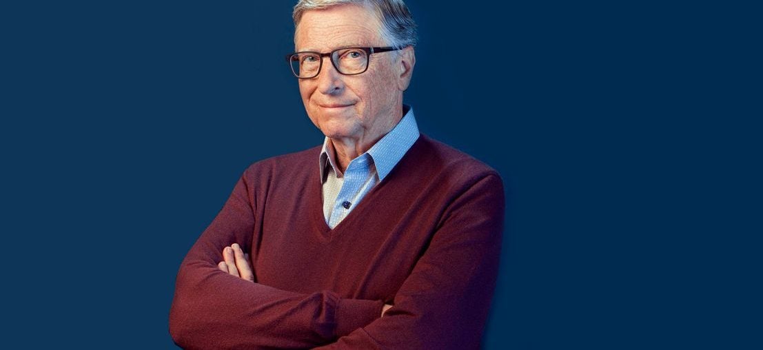 Bill Gates promete doar quase toda sua fortuna e encerrar fundação até 2045