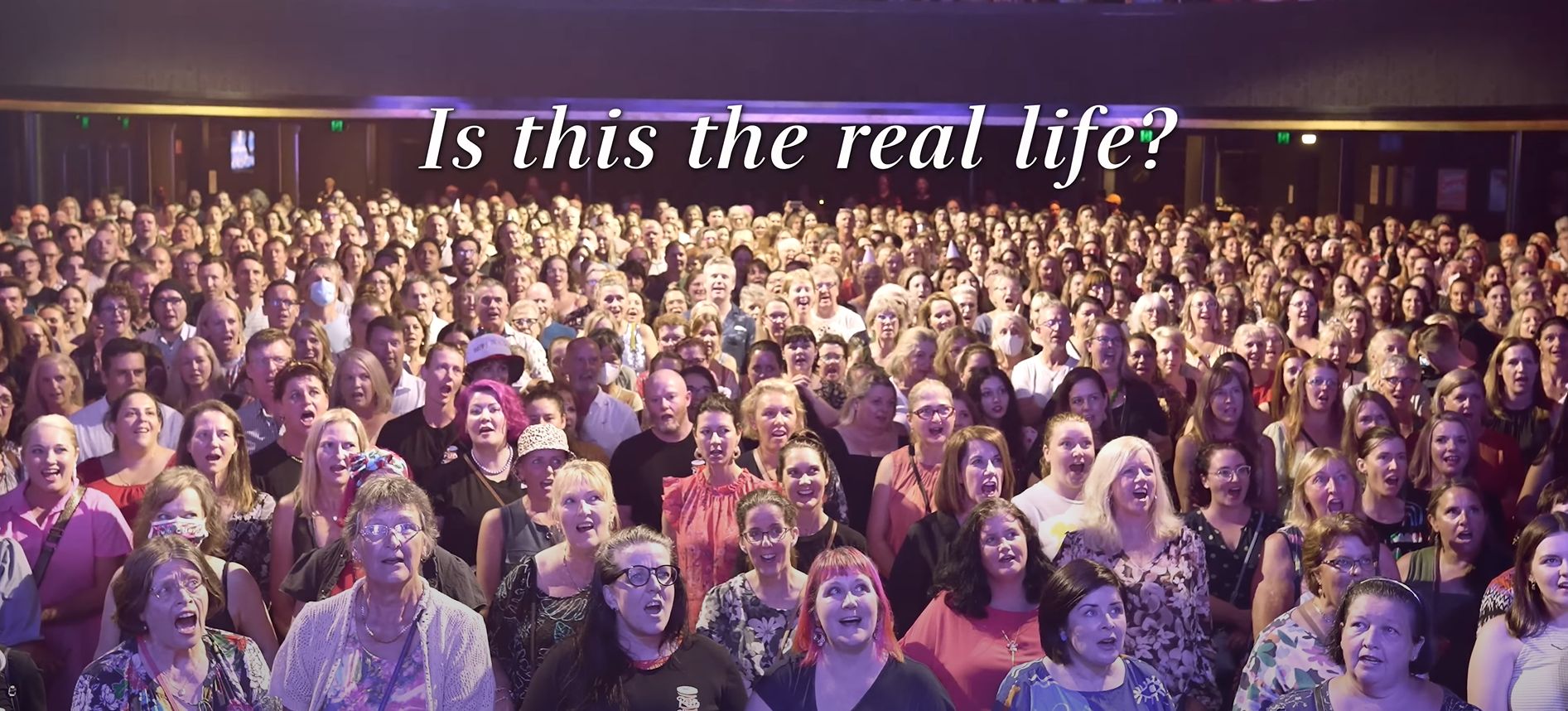 102.974 vozes ao redor do mundo cantam 'Bohemian Rhapsody' em megaperformance coletiva