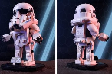 CaDA lança boneco de Stormtrooper em versão chibi com licença oficial de Star Wars