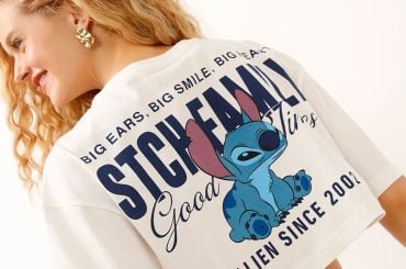 C&A lança nova coleção inspirada em Stitch