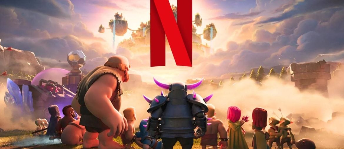 Netflix prepara série animada baseada no universo de Clash of Clans