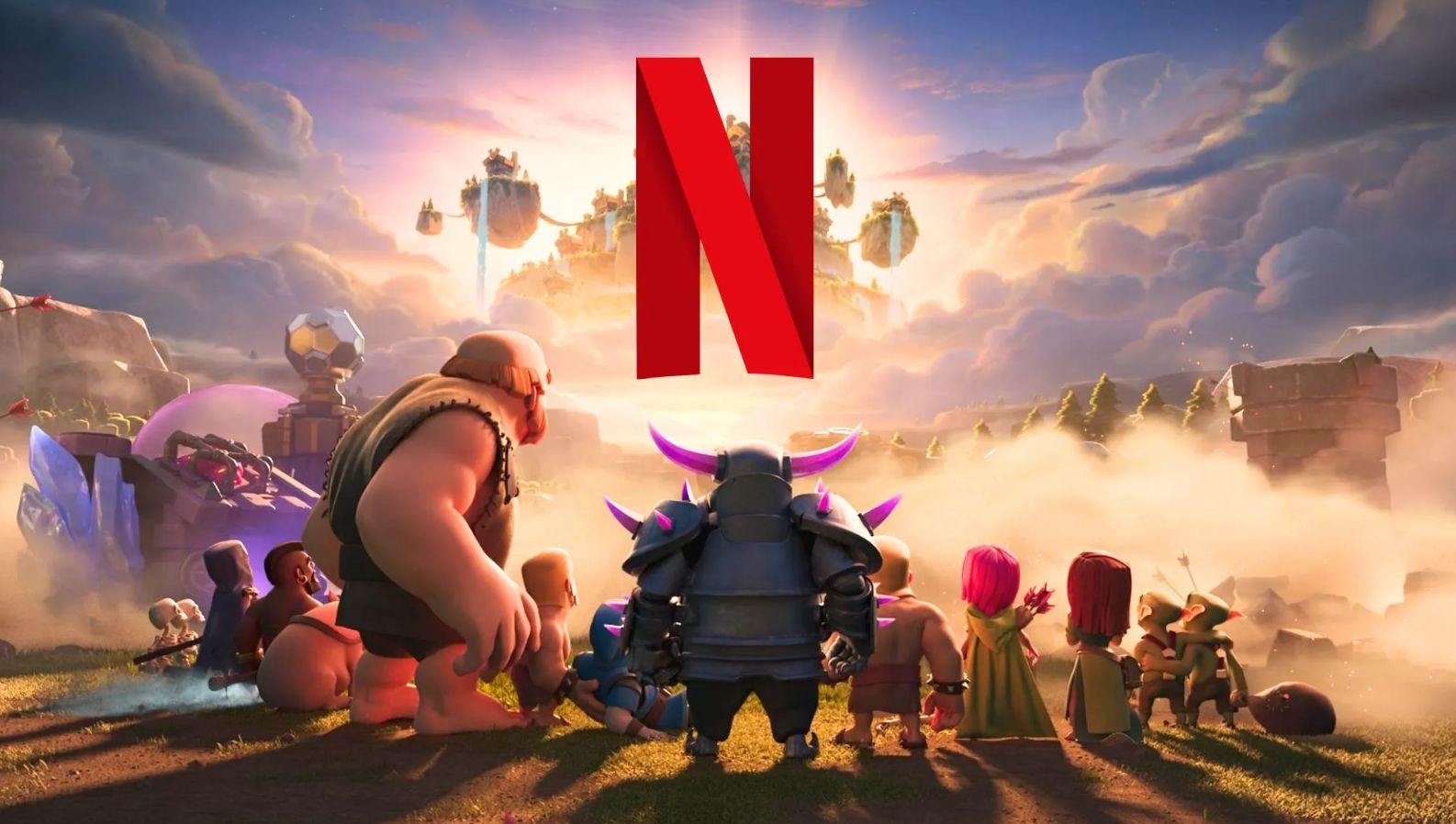 Netflix prepara série animada baseada no universo de Clash of Clans