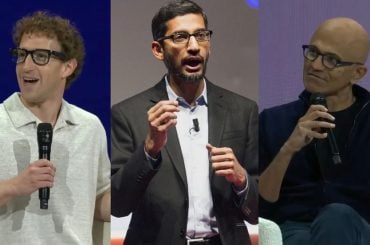 CEOs da Microsoft e Google revelam: IA já escreve 30% do código deles – e porcentagem só cresce