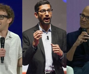 CEOs da Microsoft e Google revelam: IA já escreve 30% do código deles – e porcentagem só cresce