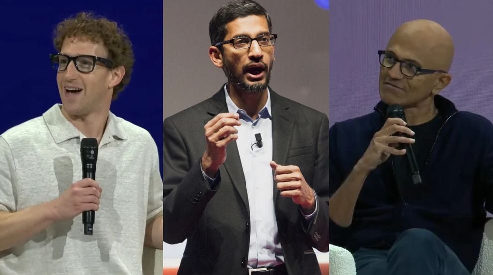 CEOs da Microsoft e Google revelam: IA já escreve 30% do código deles – e porcentagem só cresce