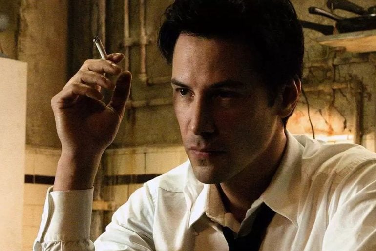 Keanu Reeves não está satisfeito com os rumos de Constantine 2