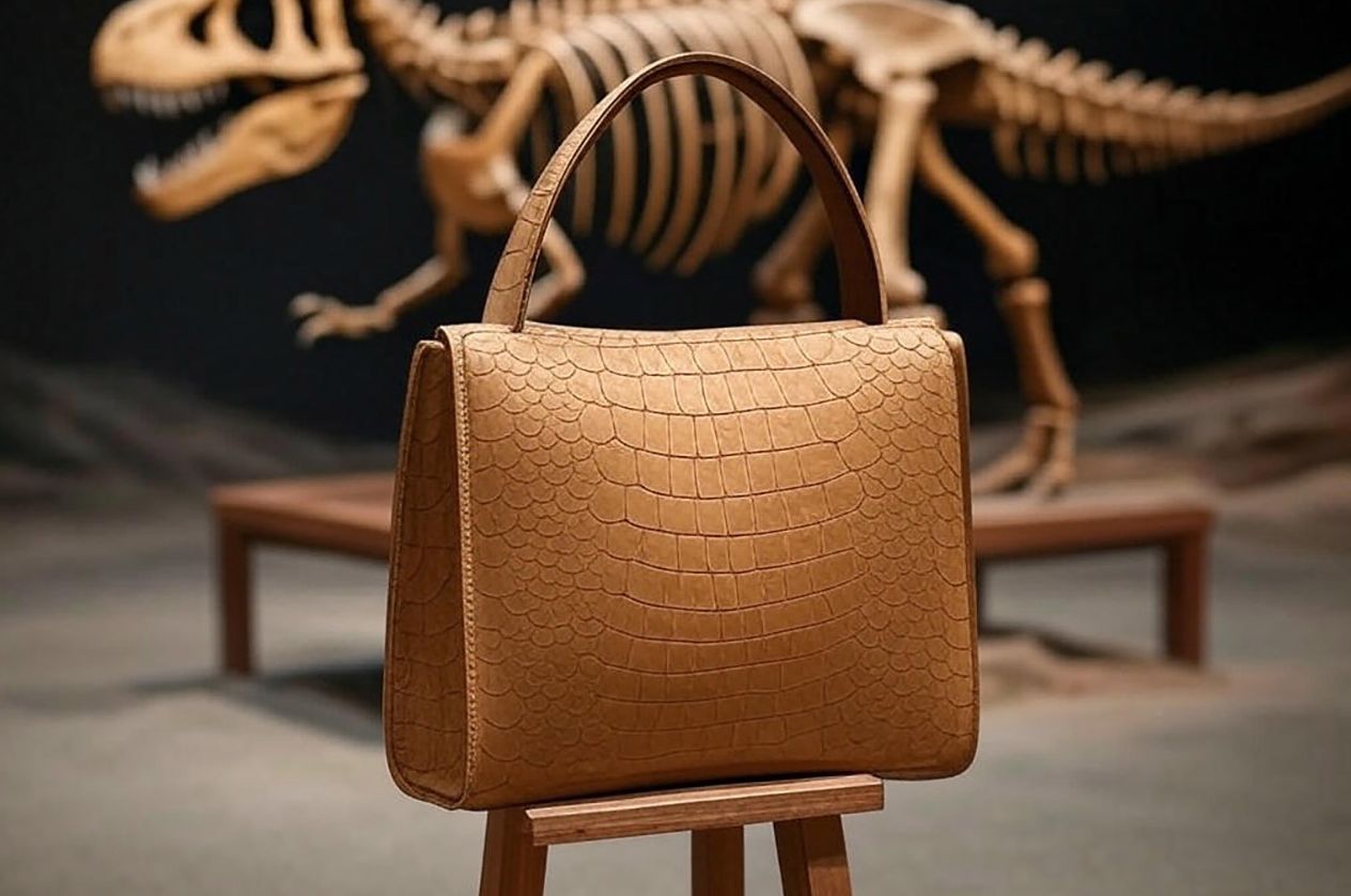 Cientistas afirmam ter criado couro de T-Rex a partir de colágeno fossilizado