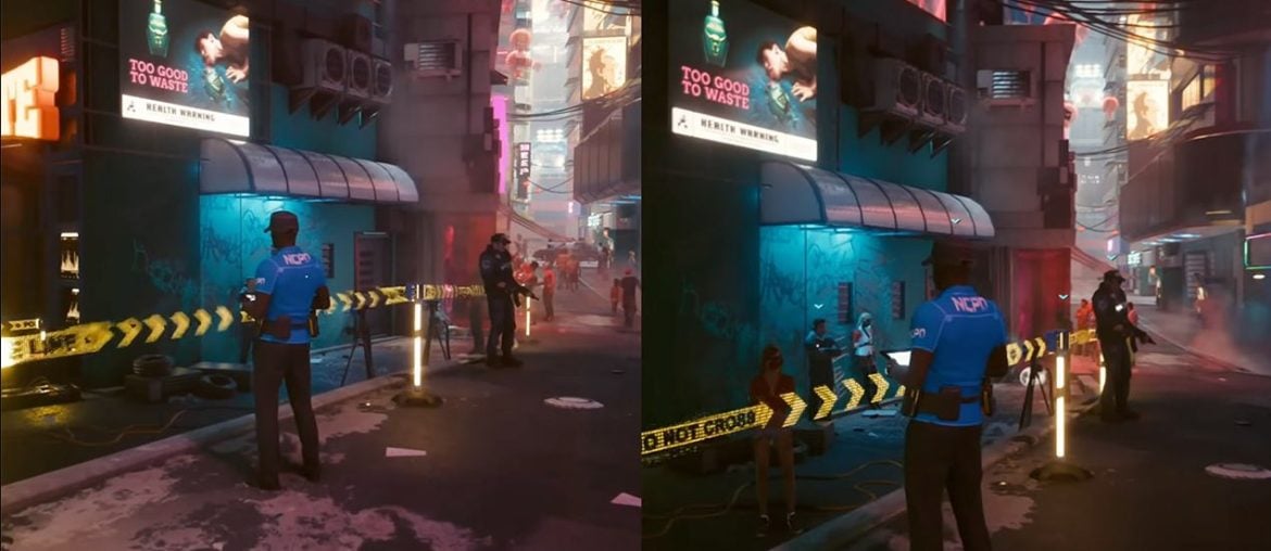 Cyberpunk 2077 para Switch 2 impressiona e é comparado no PS5, Xbox Series S e Steam Deck