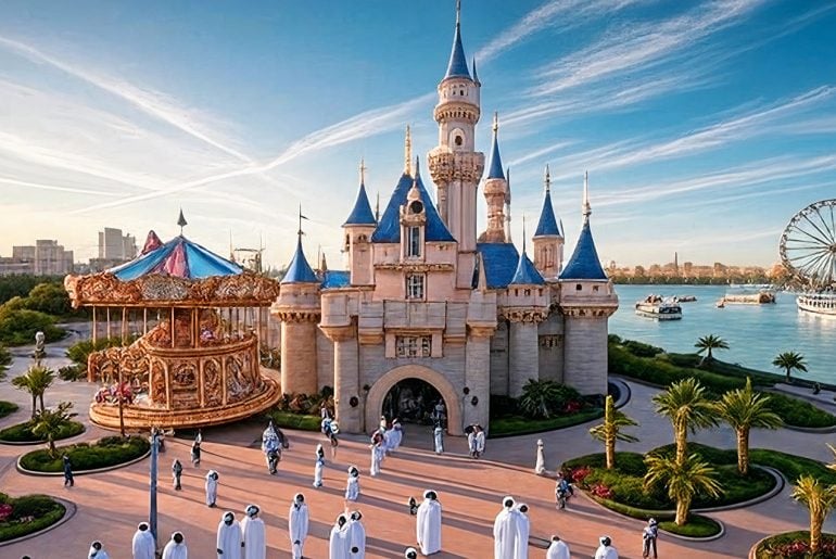Disney anuncia novo parque temático em Abu Dhabi