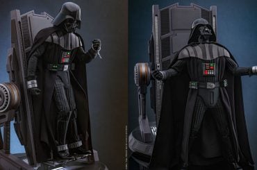 Hot Toys lança figura incrível de Darth Vader de Star Wars: Episódio III, e até a cena da transformação está lá