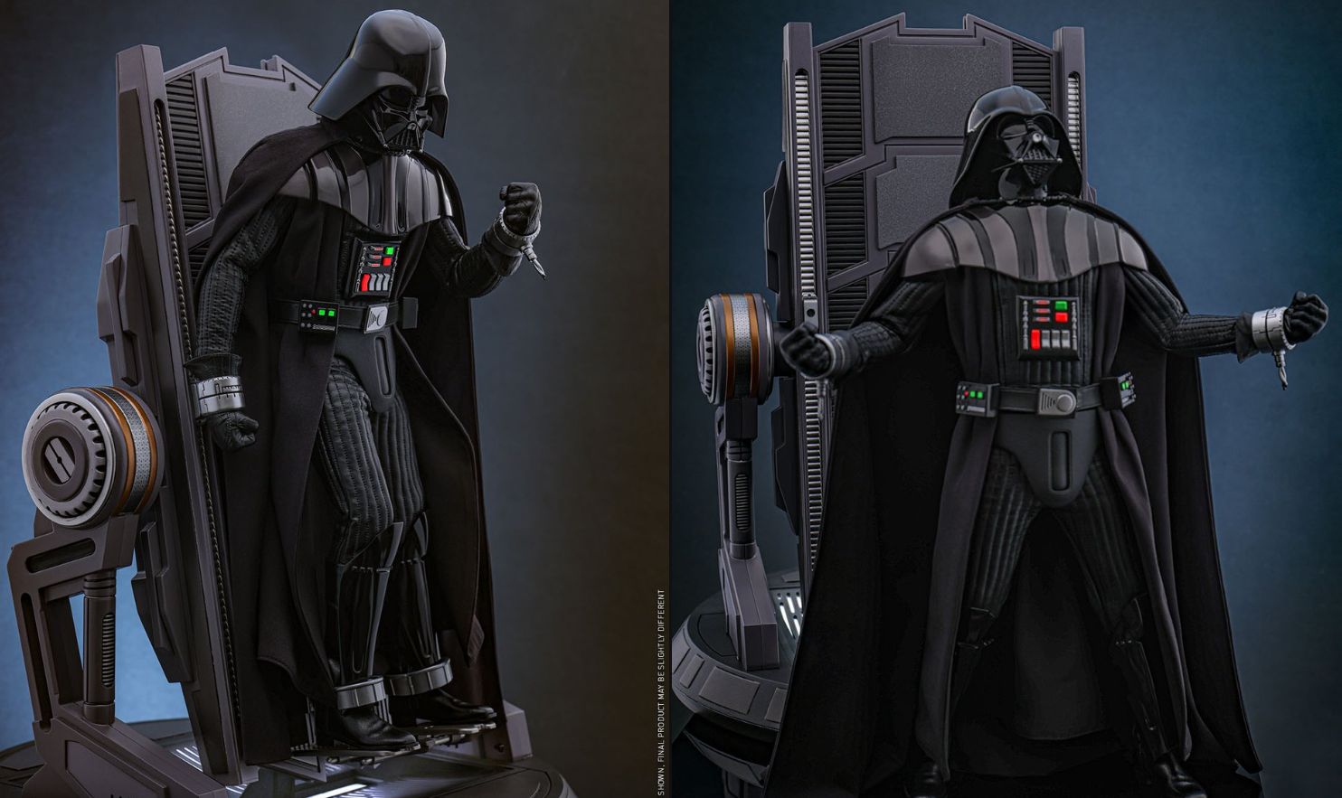 Hot Toys lança figura incrível de Darth Vader de Star Wars: Episódio III, e até a cena da transformação está lá