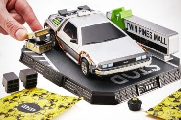 Kit do DeLorean do Twin Pines Mall traz a nostalgia dos anos 80