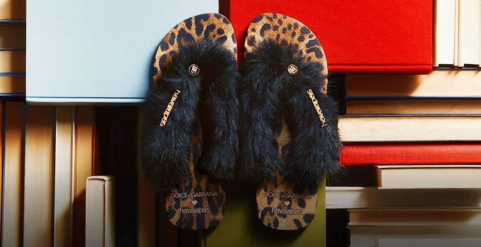 Dolce & Gabbana e Havaianas lançam coleção final de chinelos luxuosos para o verão