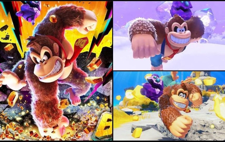 Nintendo dá novo visual ao Donkey Kong, agora mais macaco do que marombeiro