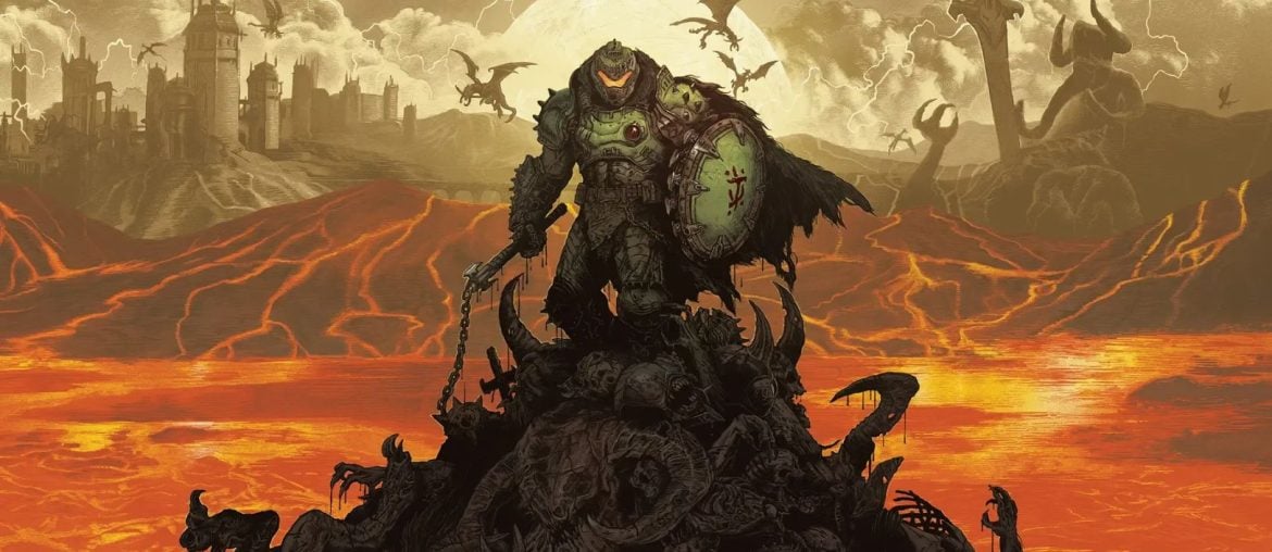 Doom: The Dark Ages oferece experiência atmosférica e frenética com batalhas intensas