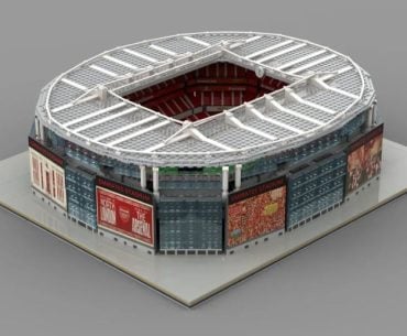 Réplica do Estádio Emirates em LEGO com 4.983 peças é o sonho de todo torcedor do Arsenal