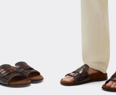 Ferrari aposta no estilo com novos mocassins slide de 850 dólares