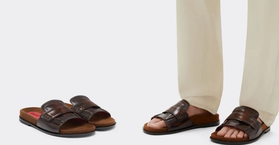 Ferrari aposta no estilo com novos mocassins slide de 850 dólares