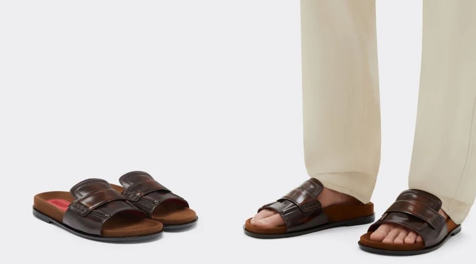 Ferrari aposta no estilo com novos mocassins slide de 850 dólares