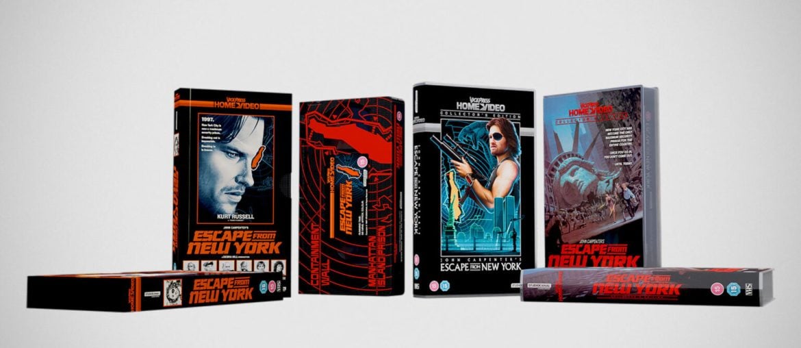 Fuga de Nova York retorna em versão VHS, e isso não é piada