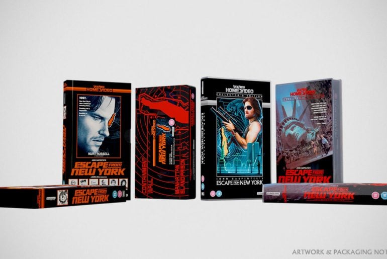 Fuga de Nova York retorna em versão VHS, e isso não é piada