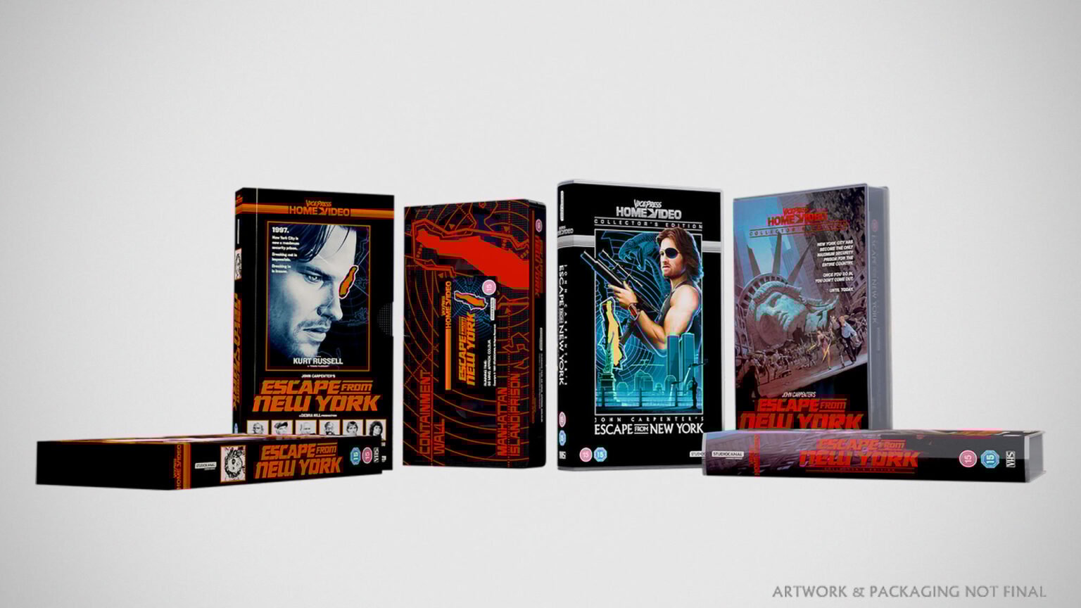 Fuga de Nova York retorna em versão VHS, e isso não é piada