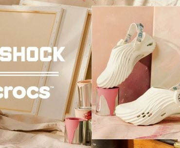 G-SHOCK e Crocs lançam calçado que brilha no escuro com relógio destacável