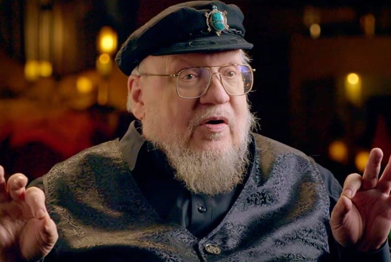 George R.R. Martin desabafa sobre pressão por Winds of Winter: ‘Vocês não ligam para mais nada’