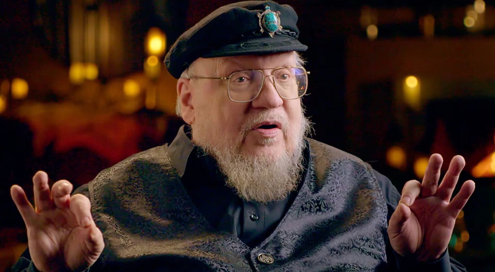 George R.R. Martin desabafa sobre pressão por Winds of Winter: ‘Vocês não ligam para mais nada’