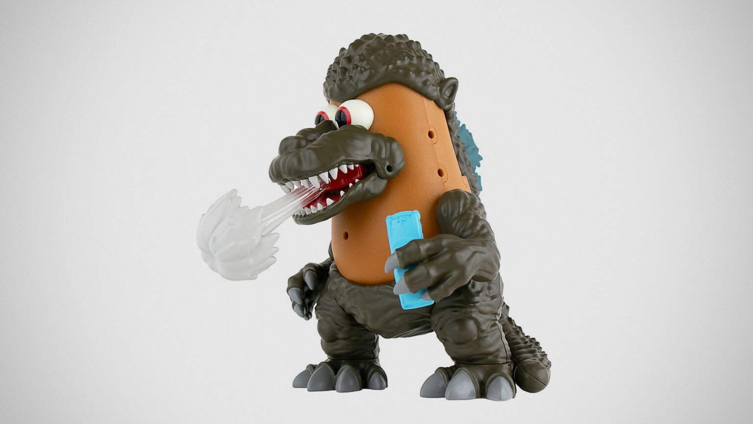 De Rei dos Monstros a Rei das Batatas: Godzilla vira brinquedo de Mr. Potato Head