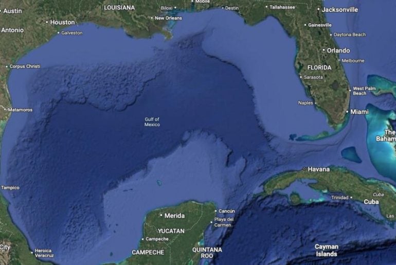 México processa Google por trocar nome do ‘Golfo do México’ para ‘Golfo da América’ no Maps