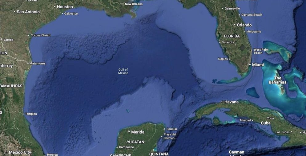 México processa Google por trocar nome do ‘Golfo do México’ para ‘Golfo da América’ no Maps