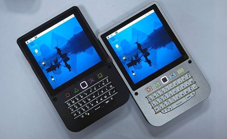 HackBerryPi CM5: o mini PC de código aberto que parece um BlackBerry