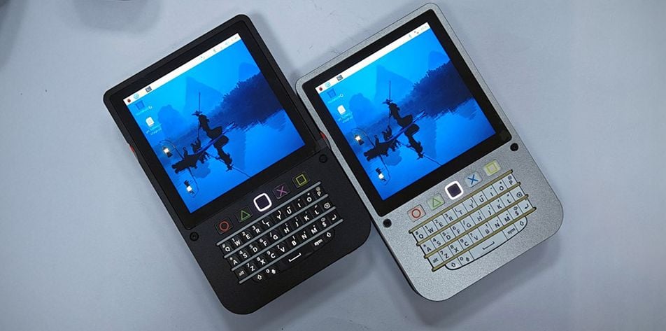 HackBerryPi CM5: o mini PC de código aberto que parece um BlackBerry
