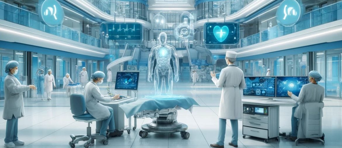 Hospital movido por inteligência artificial promete atendimento mais rápido e acessível
