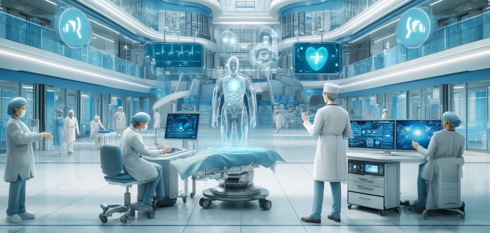 Hospital movido por inteligência artificial promete atendimento mais rápido e acessível
