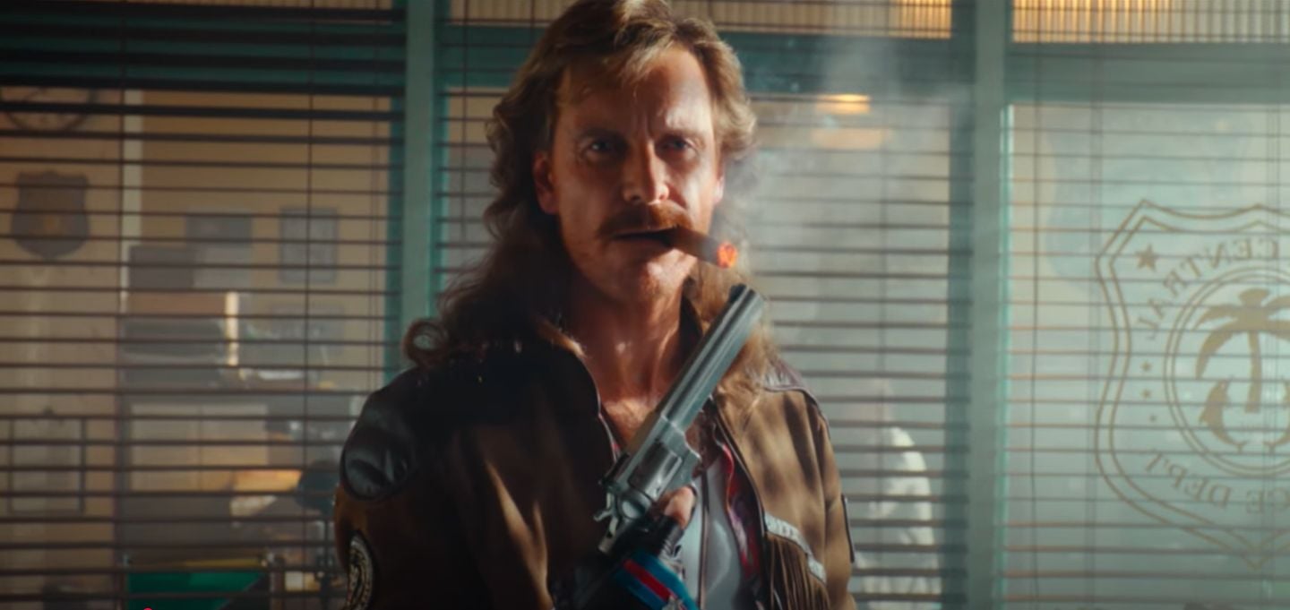 Kung Fury 2 tem trailer de 10 minutos com Michael Fassbender e Arnold Schwarzenegger