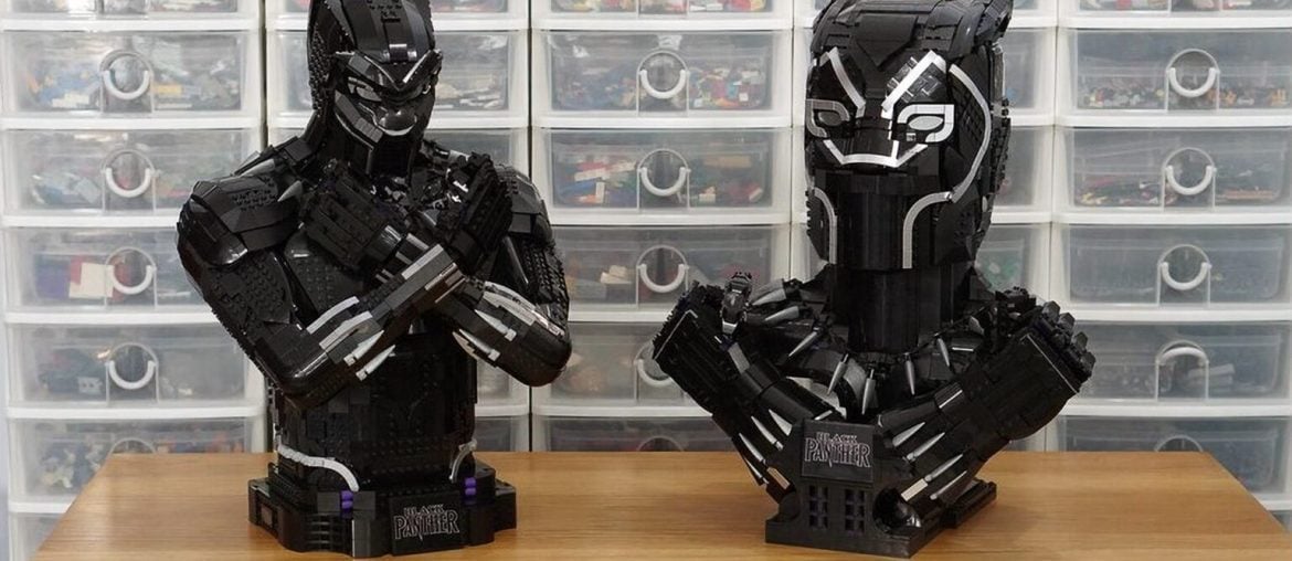 LEGO ganha redenção: fã reconstrói set do Pantera Negra e entrega algo realmente épico