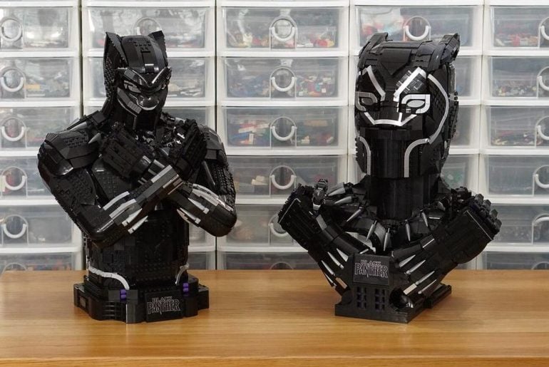 LEGO ganha redenção: fã reconstrói set do Pantera Negra e entrega algo realmente épico