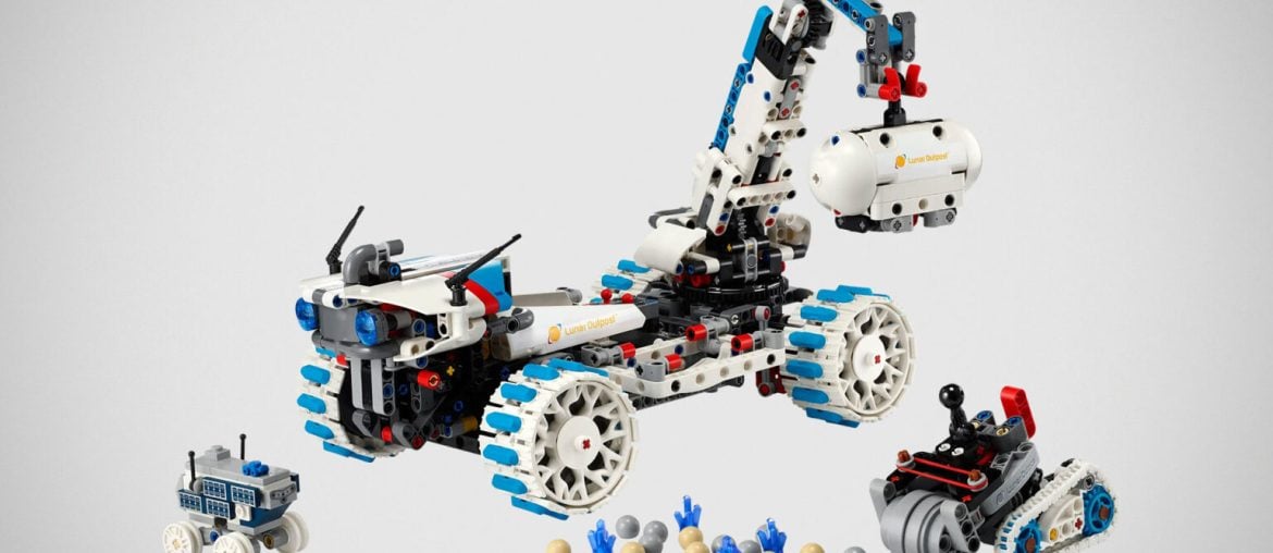 LEGO Rover Lunar leva o veículo de exploração para os blocos de montar