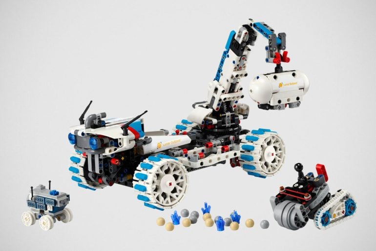 LEGO Rover Lunar leva o veículo de exploração para os blocos de montar