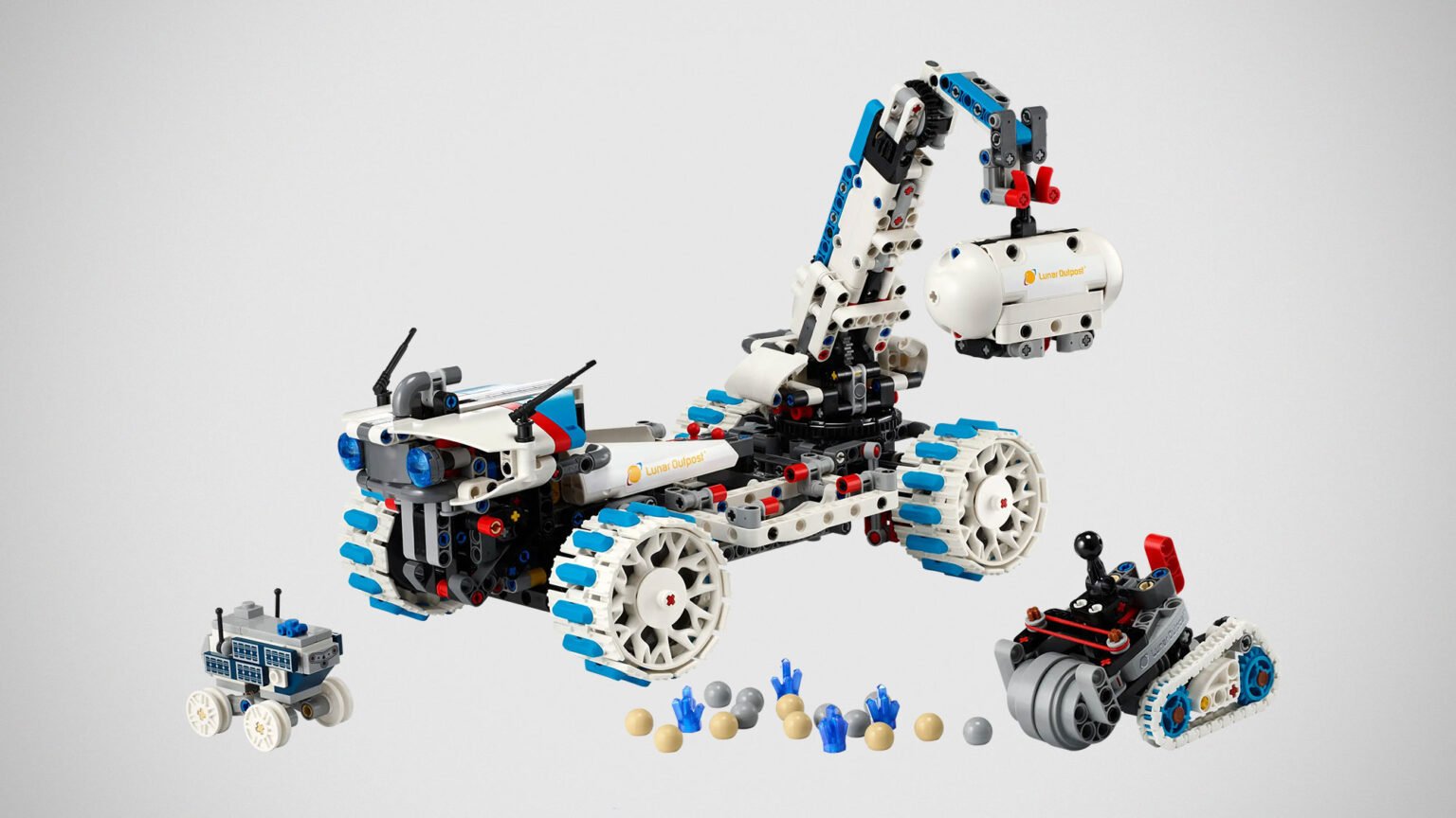 LEGO Rover Lunar leva o veículo de exploração para os blocos de montar