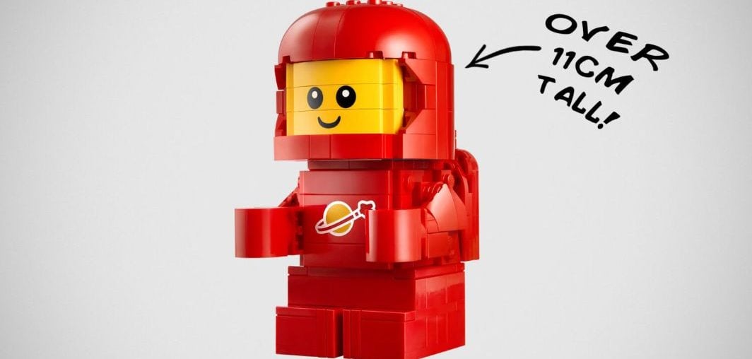 LEGO lança bebê astronauta gigante como brinde