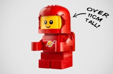 LEGO lança bebê astronauta gigante como brinde