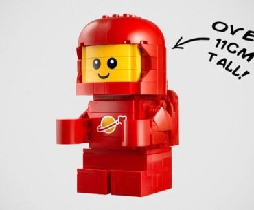 LEGO lança bebê astronauta gigante como brinde