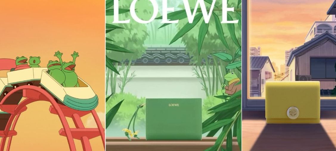 Loewe Japão encanta com campanha em estilo anime que desperta memórias de primavera