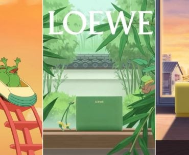 Loewe Japão encanta com campanha em estilo anime que desperta memórias de primavera