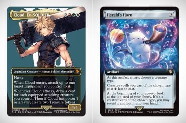 Magic: The Gathering e Final Fantasy se unem em coleção épica; veja as cartas no trailer oficial