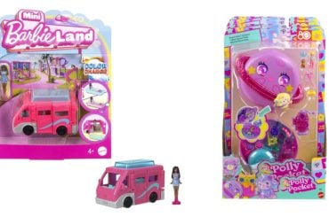 Mini bonecas e miniaturas fazem parte das novidades de maio da Mattel